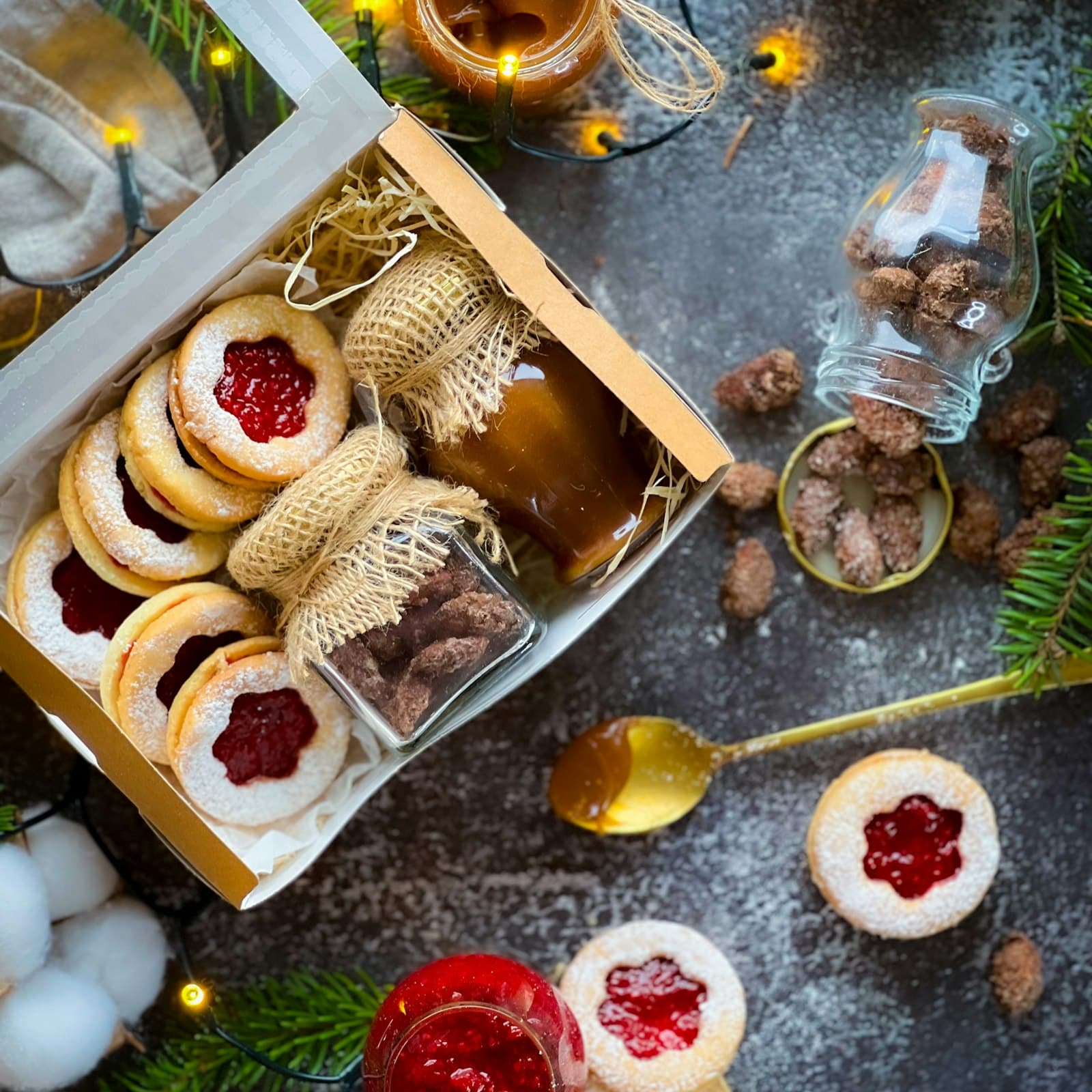 Hộp quà Tết bánh quy